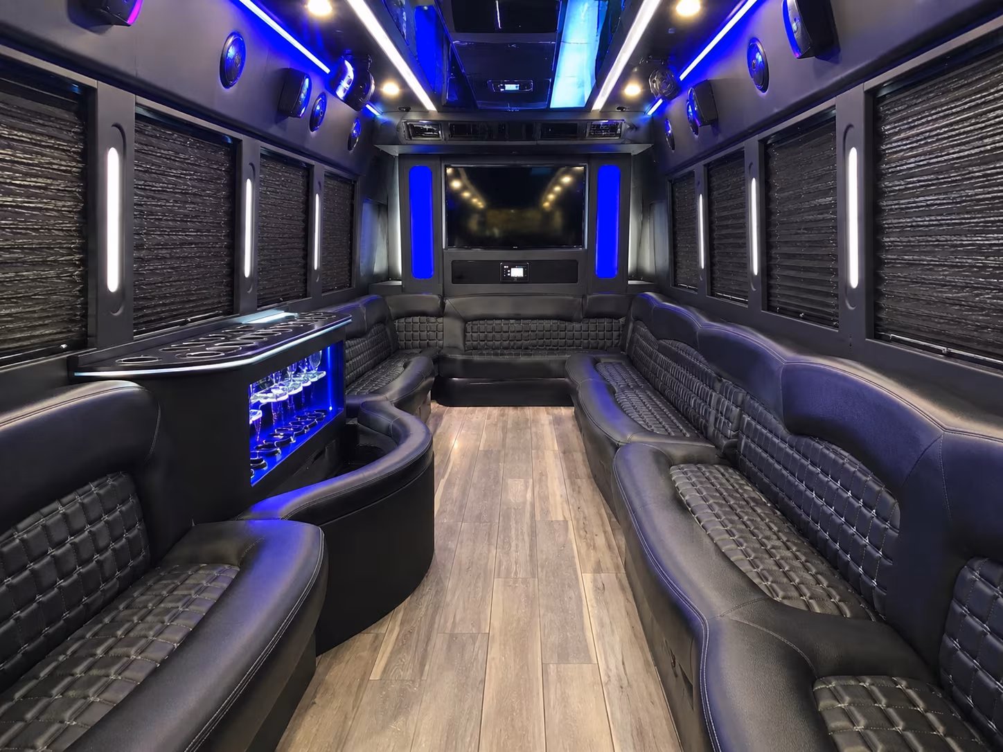 affordable waterbury prom party bus prices split across your group