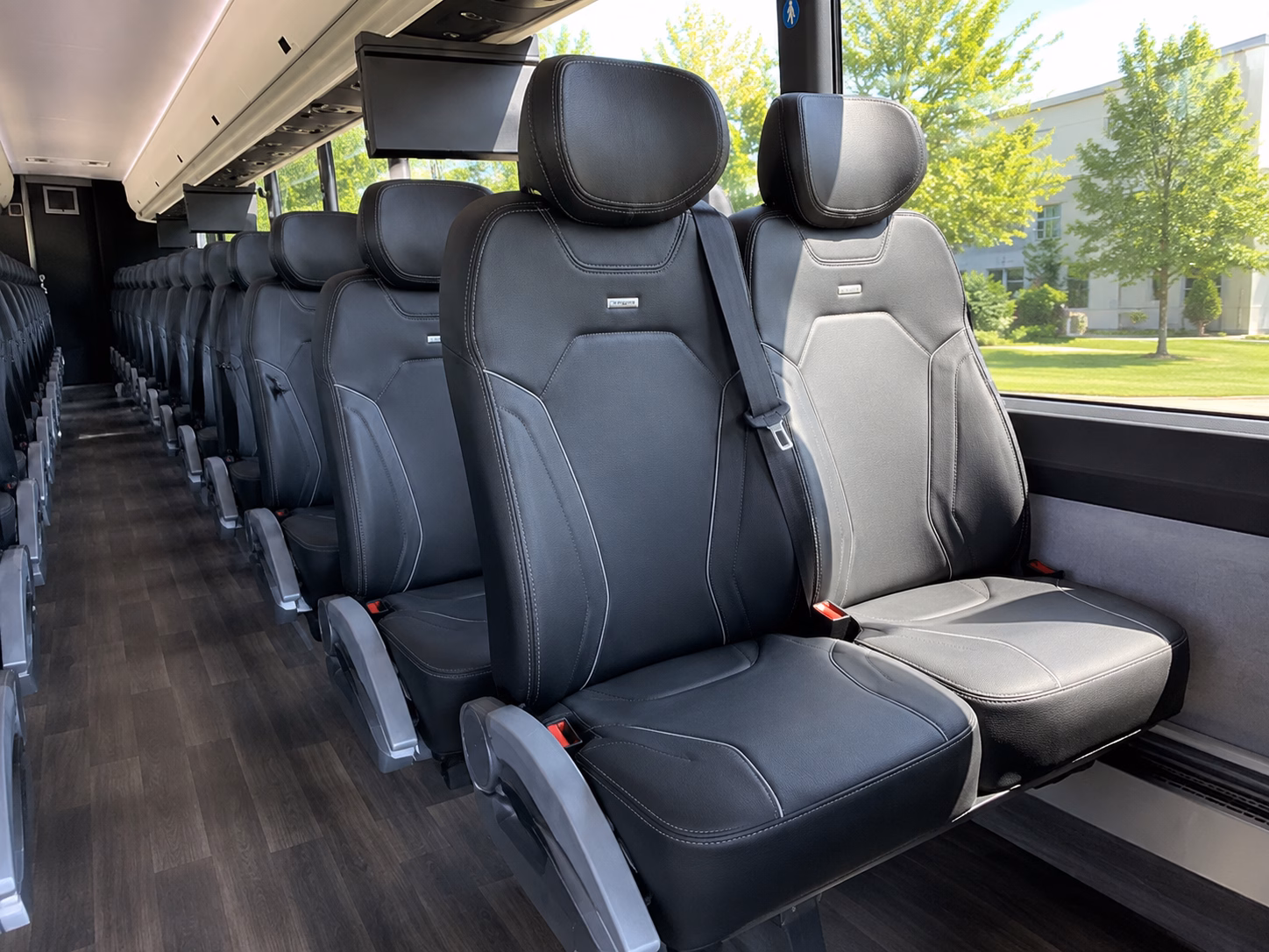 employee shuttles for waterbury offices and job sites