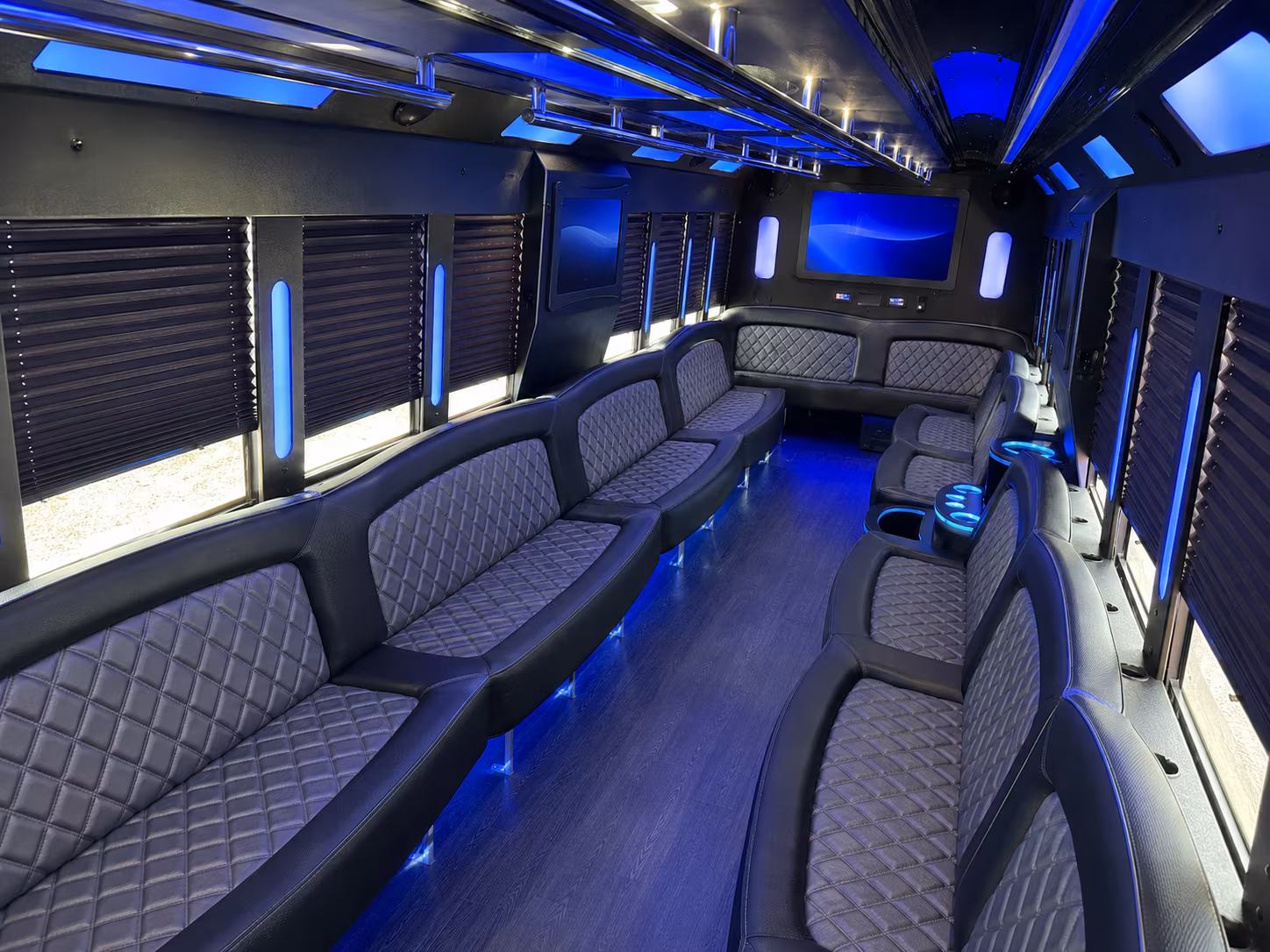hit every photo stop in your waterbury party bus before the dance