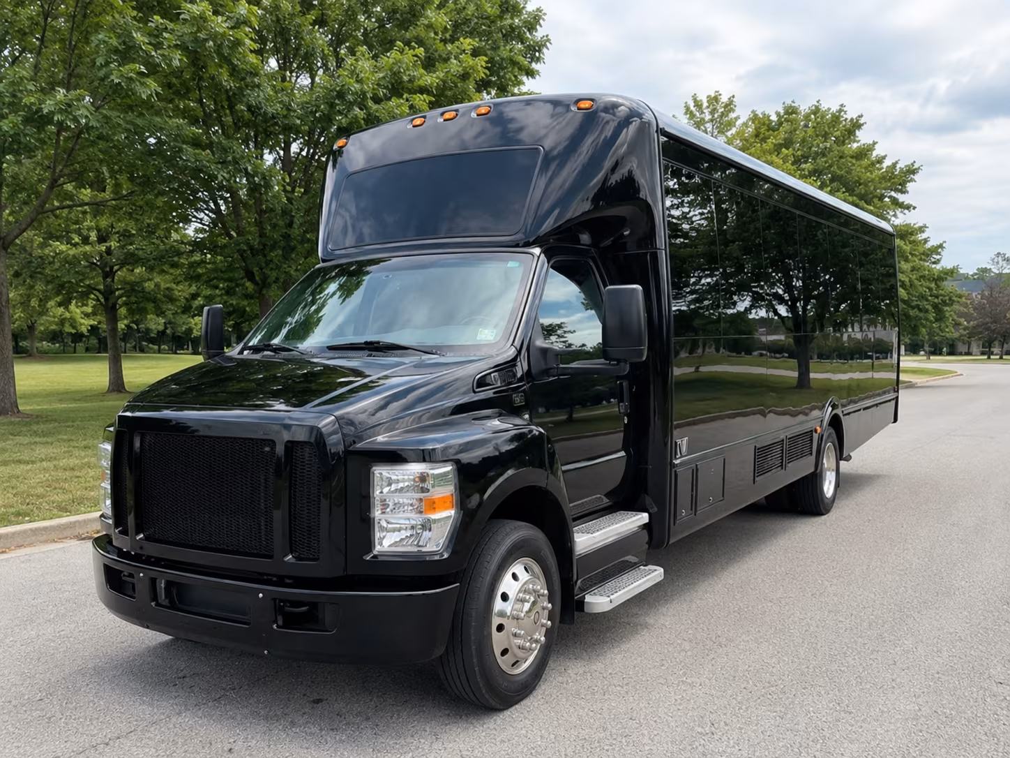 prom party buses for every waterbury and naugatuck high school