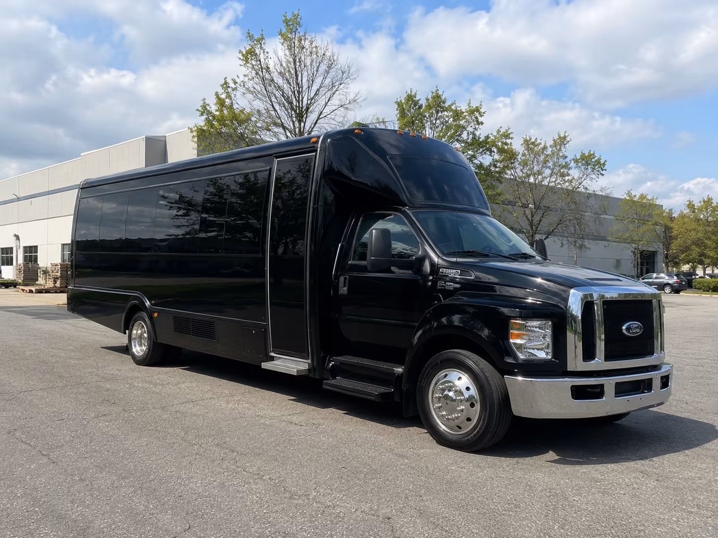 the bus type and amenities
