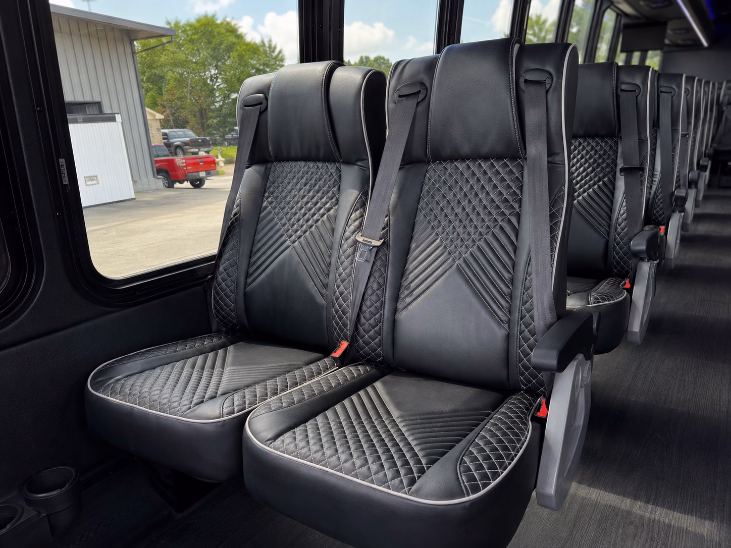 waterbury bus rental service area