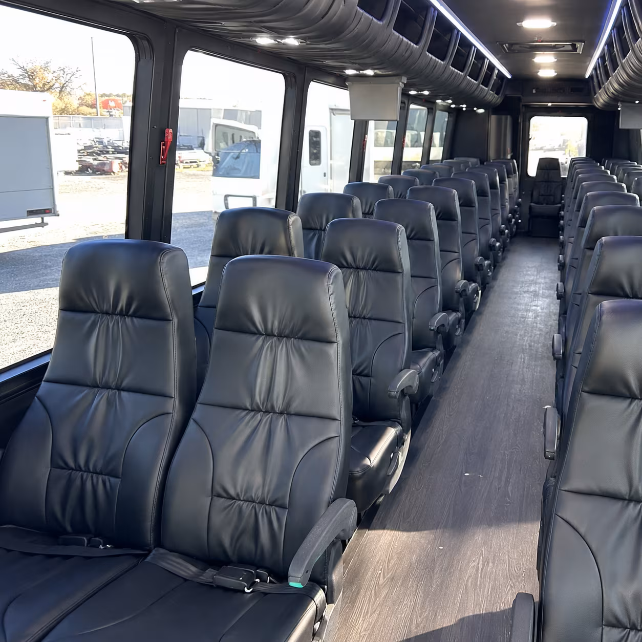 waterbury hospital and campus shuttle bus rentals