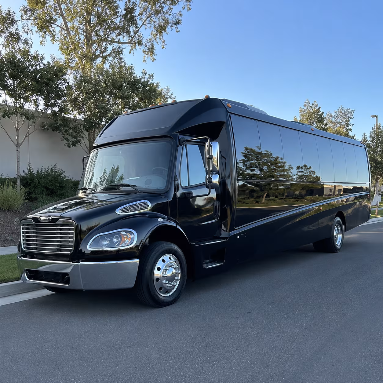youth league high school and college team bus rentals