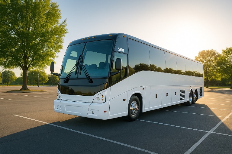 Waterbury coach bus rental