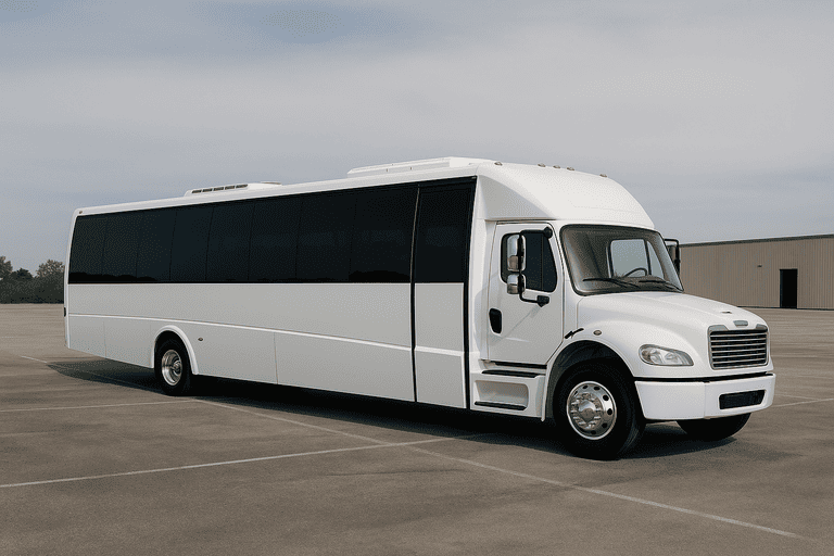 Waterbury coach bus rental