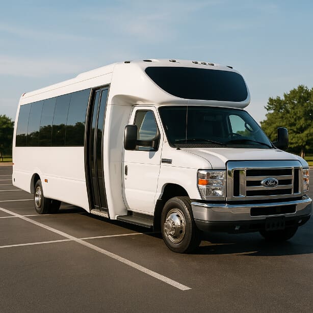 Waterbury Shuttle Bus Rentals 20 Passenger Shuttle Bus