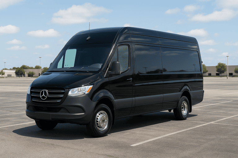 Waterbury Sprinter van rental